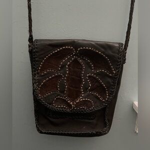 Leather Handmade Crossbody Bag